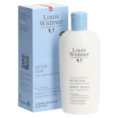 LOUIS WIDMER After Sun parfümiert 150 ml