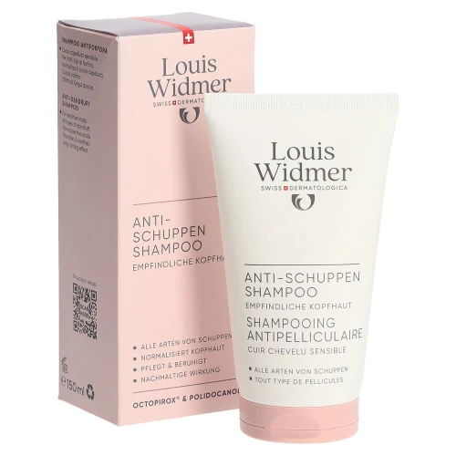 LOUIS WIDMER Anti-Schuppen Shampoo parfümiert 150 ml