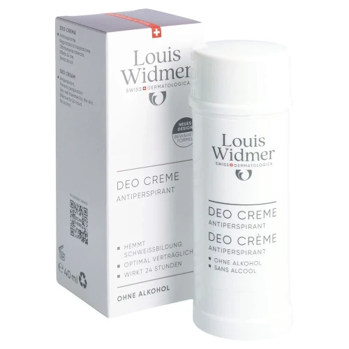 LOUIS WIDMER Deo Creme Antiperspirant parfümiert 40 ml
