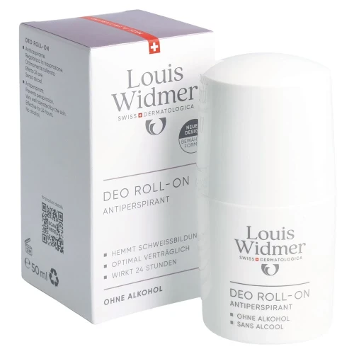 WIDMER Deo Roll-on Antiperspirant parf 50 ml