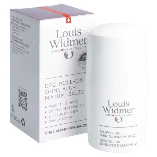 LOUIS WIDMER Deo Roll-on ohne Aluminium parfümiert 50 ml
