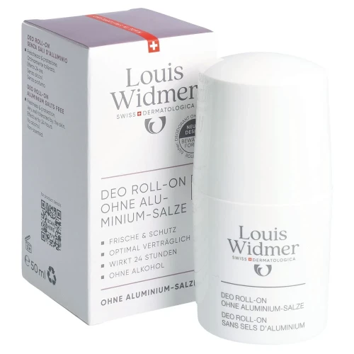 WIDMER Deo Roll-on o Alu o Parf 50 ml