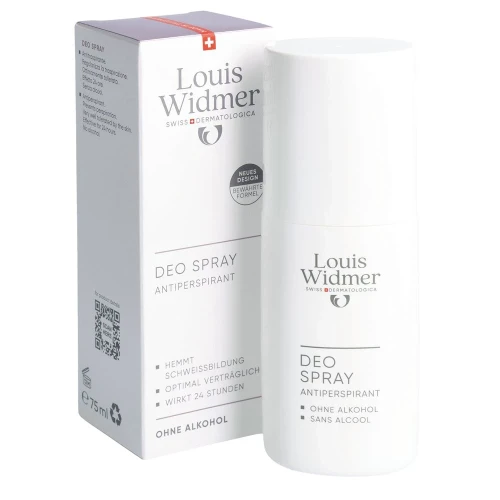 WIDMER Deo Spray Antiperspirant parf 75 ml