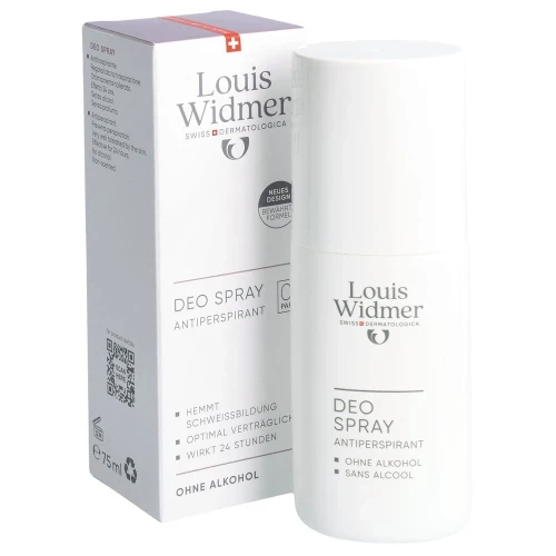 WIDMER Deo Spray Antiperspirant o Parf 75 ml