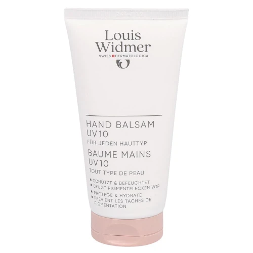 WIDMER Hand Balsam UV10 parf 75 ml
