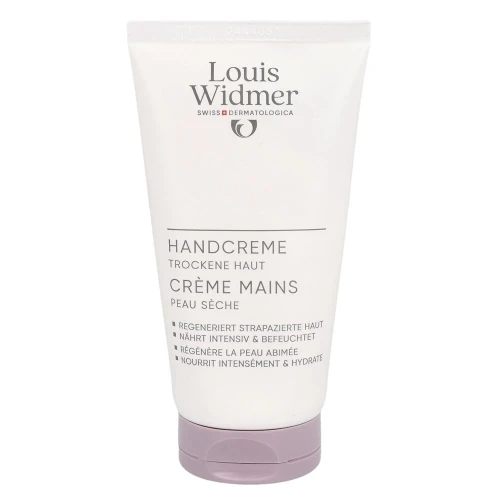 LOUIS WIDMER Handcreme parfümiert 75 ml