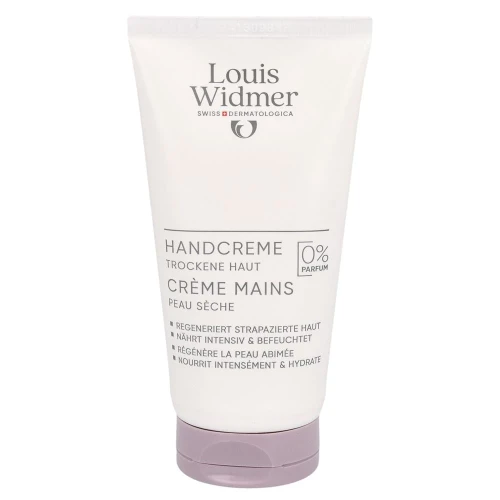 LOUIS WIDMER Handcreme ohne Parfüm 75 ml
