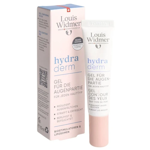 LOUIS WIDMER Hydraderm Gel  Augenpartie parfümiert 15 ml