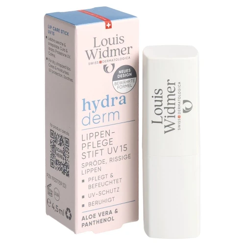 LOUIS WIDMER Hydraderm Lippenpflegestift UV15 parfümiert 4.5 ml