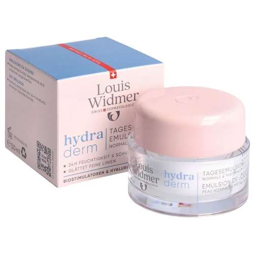 LOUIS WIDMER Hydraderm Tagesemulsion parfümiert 50 ml