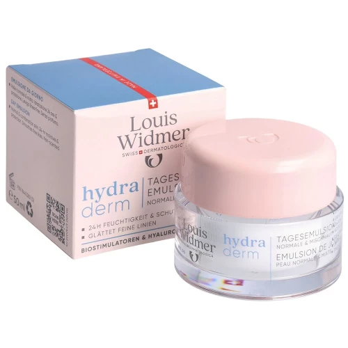 LOUIS WIDMER Hydraderm Tagesemulsion ohne Parfüm 50 ml