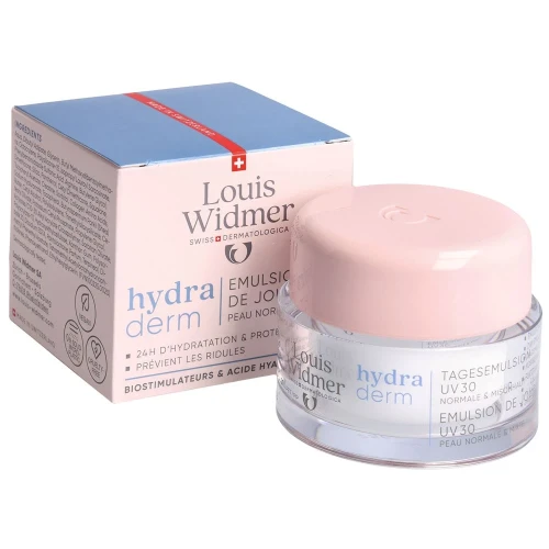 LOUIS WIDMER Hydraderm Tagesemulsion UV30 parfümiert 50 ml