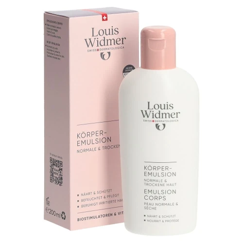 LOUIS WIDMER Körperemulsion parfümiert 200 ml