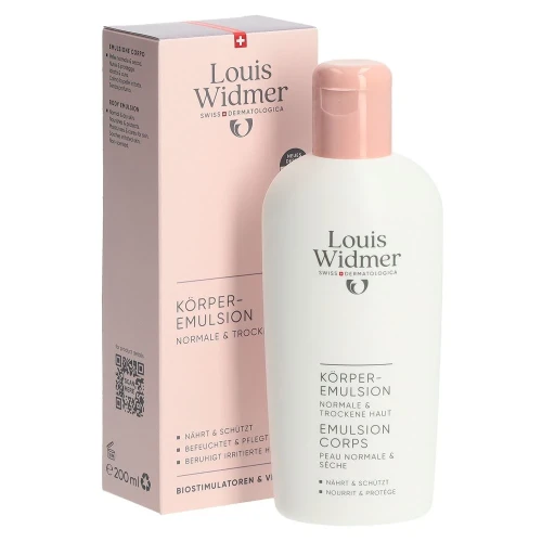 LOUIS WIDMER Körperemulsion ohne Parfum 200 ml
