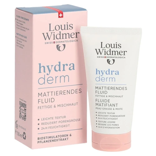 LOUIS WIDMER Mattierendes Fluid parfümiert 50 ml