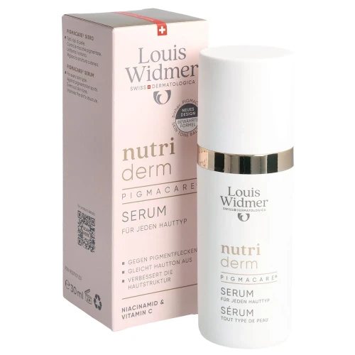 LOUIS WIDMER Nutriderm Pigmacare Serum parfümiert 30 ml