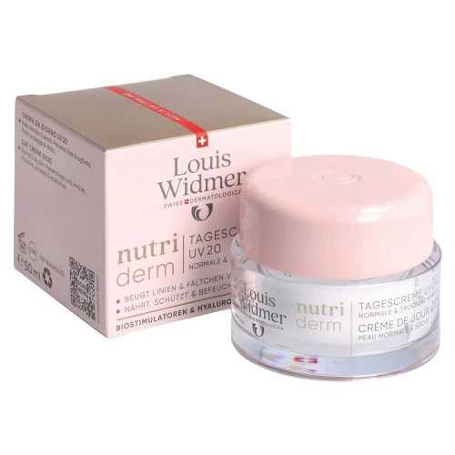 LOUIS WIDMER Nutriderm Tagescreme UV20 parfümiert 50 ml