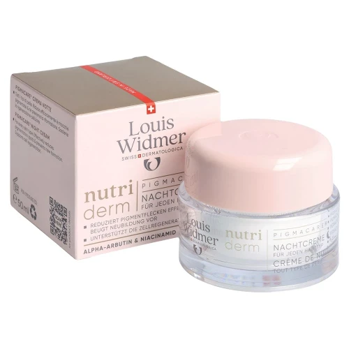 WIDMER Nutriderm Pigmacare Nachtcreme parf 50 ml