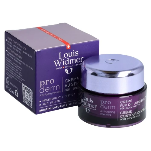 WIDMER Proderm Creme Augenpartie o Parf 30 ml