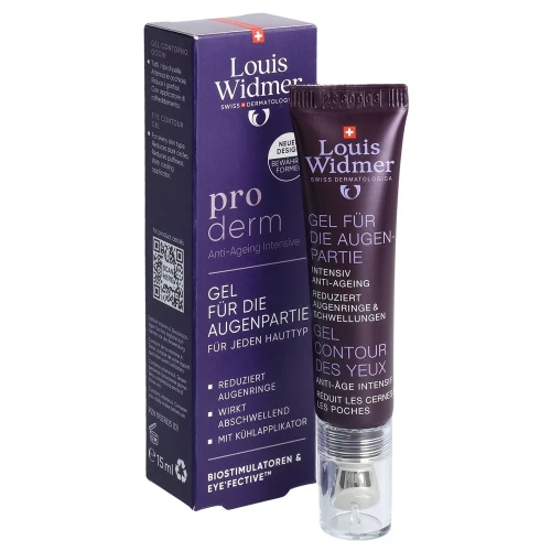 WIDMER Proderm Gel Augenpartie parf 15 ml