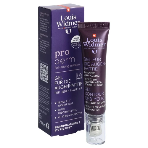 WIDMER Proderm Gel Augenpartie o Parf 15 ml