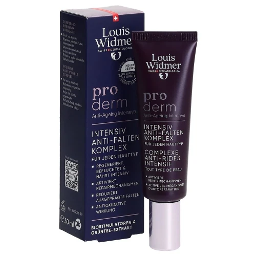 WIDMER Proderm Anti-Falten Komplex int parf 30 ml