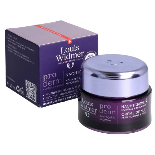 WIDMER Proderm Nachtcreme parf 50 ml