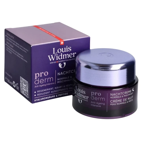 WIDMER Proderm Nachtcreme o Parf 50 ml