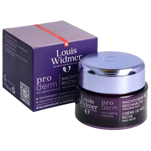 WIDMER Proderm Nachtcreme reichhaltig parf 50 ml