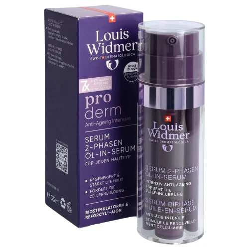 WIDMER Proderm Serum 2-Phas Öl Serum parf 35 ml