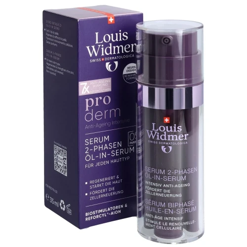 WIDMER Proderm Serum 2-Phas Öl Serum o Parf 35 ml