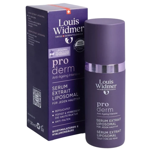 WIDMER Proderm Serum Extrait Liposom parf 30 ml