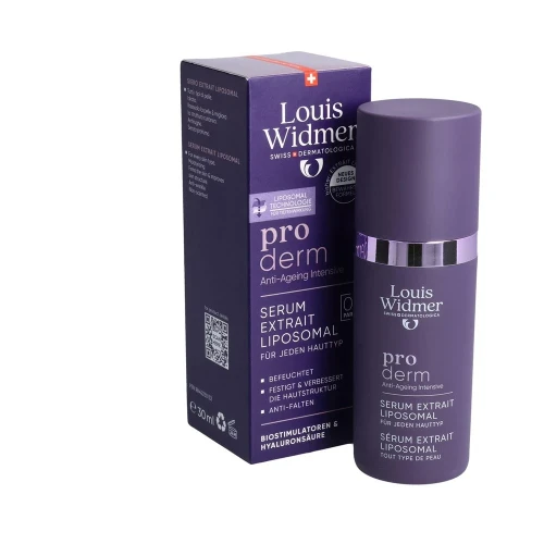 WIDMER Proderm Serum Extrait Liposom o Parf 30 ml