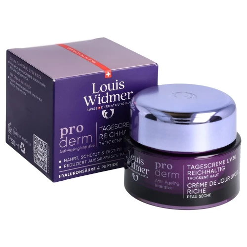 WIDMER Proderm Tagescr UV30 reichh parf 50 ml
