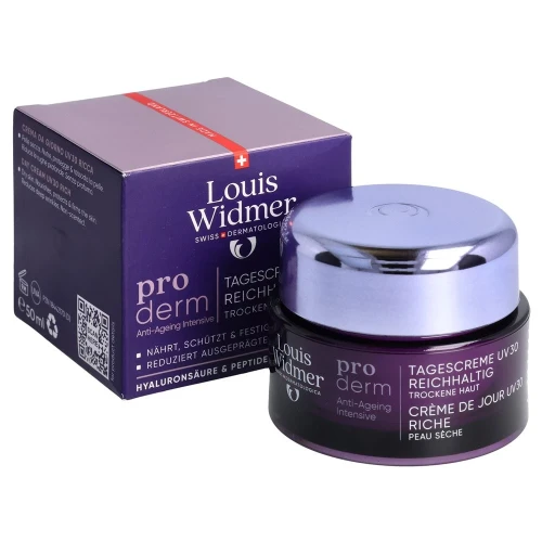 WIDMER Proderm Tagescr UV30 reichh o Parf 50 ml