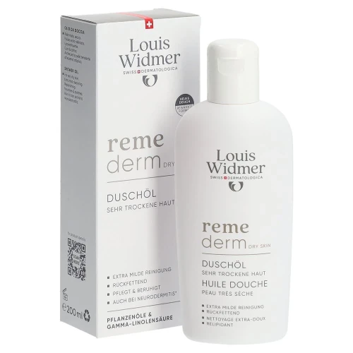 LOUIS WIDMER Remederm Duschöl parfümiert 200 ml