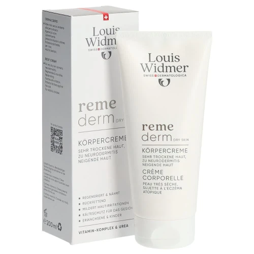LOUIS WIDMER Remederm Körpercreme parfümiert 200 ml