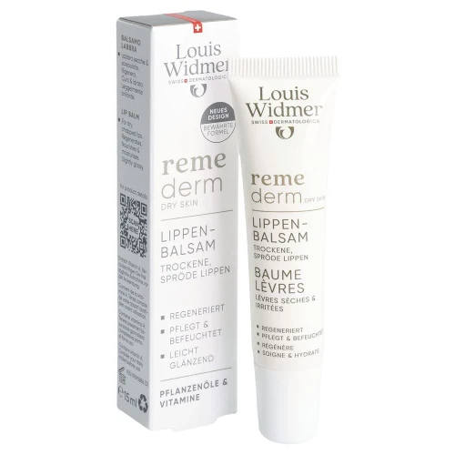 LOUIS WIDMER Remederm Lippenbalsam parfümiert 15 ml