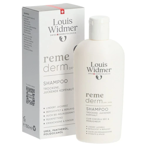 LOUIS WIDMER Remederm Shampoo parfümiert 150 ml
