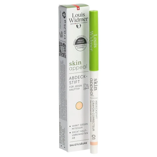 WIDMER Skin Appeal Abdeckstift 01 0.25 g