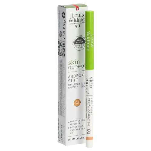 WIDMER Skin Appeal Abdeckstift 02 0.25 g