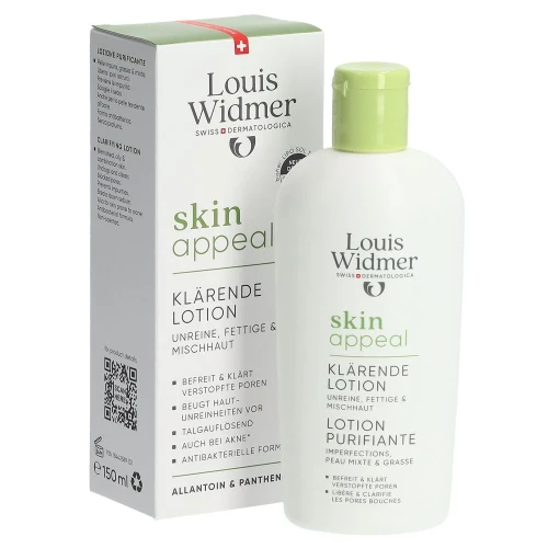 LOUIS WIDMER Skin Appeal klärende Lotion 150 ml