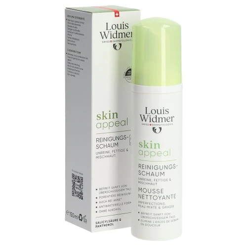 LOUIS WIDMER Skin Appeal Reinigungsschaum 150 ml