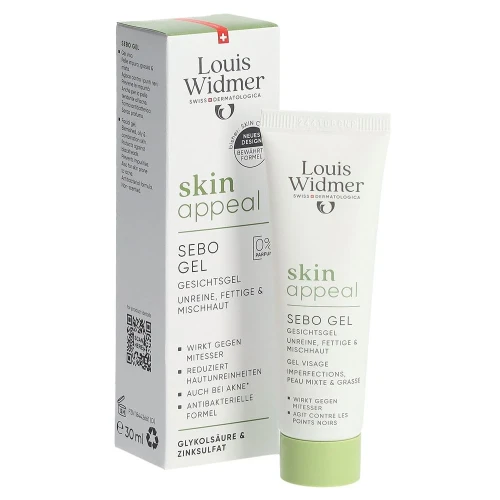 LOUIS WIDMER Skin Appeal Sebo Gel 30 ml