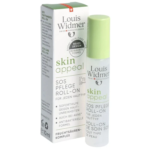 LOUIS WIDMER Skin Appeal SOS Pflege Roll-on 10 ml
