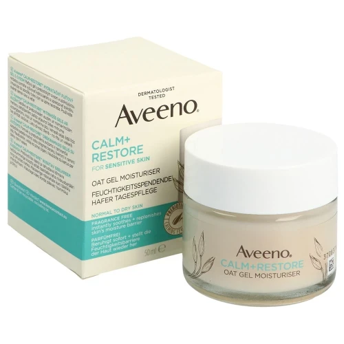 AVEENO Calm+Restore Tagespf feuchtig Hafer 50 ml