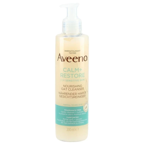 AVEENO Calm+Restore Gesichtsrein nähr Haf 200 ml