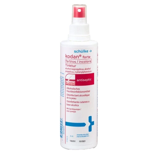 KODAN forte farblos Lös Spr 250 ml