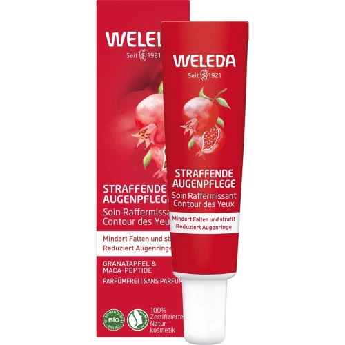 WELEDA Augenpflege straffend Granatapfel & Maca 12 ml