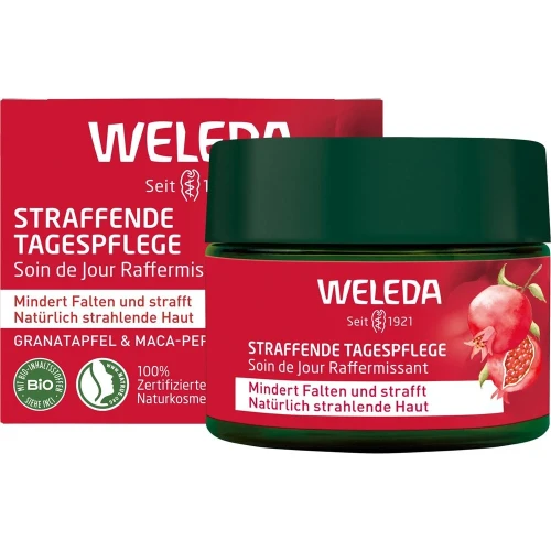 WELEDA Tagespflege straffend Granatapfel & Maca 40 ml
